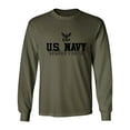 thumbnail image 1 of U.S. Navy Semper Fortis Adult Long Sleeve T-shirt, 1 of 3