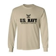 thumbnail image 1 of U.S. Navy Semper Fortis Adult Long Sleeve T-shirt, 1 of 3