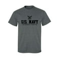 thumbnail image 1 of U.S. Navy Semper Fortis Adult Short Sleeve T-shirt, 1 of 4
