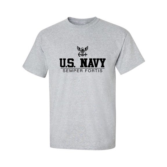 U.S. Navy Semper Fortis Adult Short Sleeve T-shirt