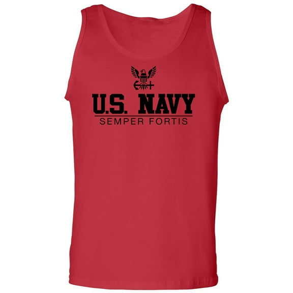 U.S. Navy Semper Fortis Adult Tank Top
