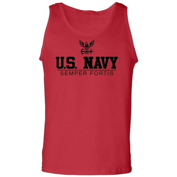 U.S. Navy Semper Fortis Adult Tank Top