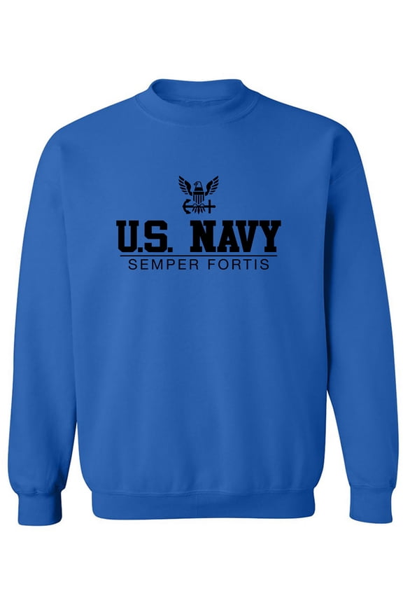 U.S. Navy Semper Fortis Crewneck Sweatshirt