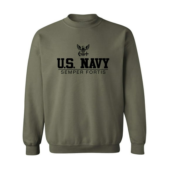 U.S. Navy Semper Fortis Crewneck Sweatshirt