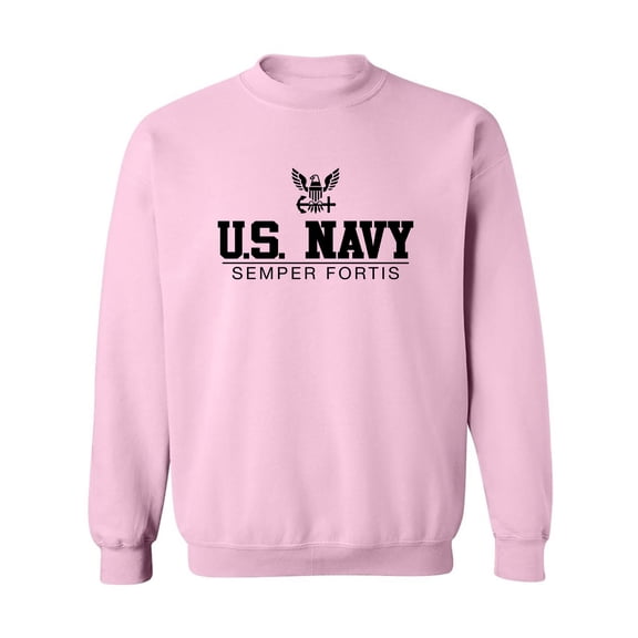 U.S. Navy Semper Fortis Crewneck Sweatshirt