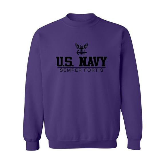 U.S. Navy Semper Fortis Crewneck Sweatshirt