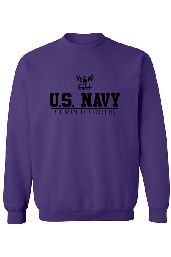 U.S. Navy Semper Fortis Crewneck Sweatshirt