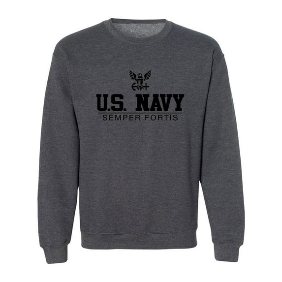U.S. Navy Semper Fortis Crewneck Sweatshirt