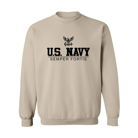 U.S. Navy Semper Fortis Crewneck Sweatshirt