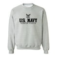 thumbnail image 1 of U.S. Navy Semper Fortis Crewneck Sweatshirt, 1 of 4