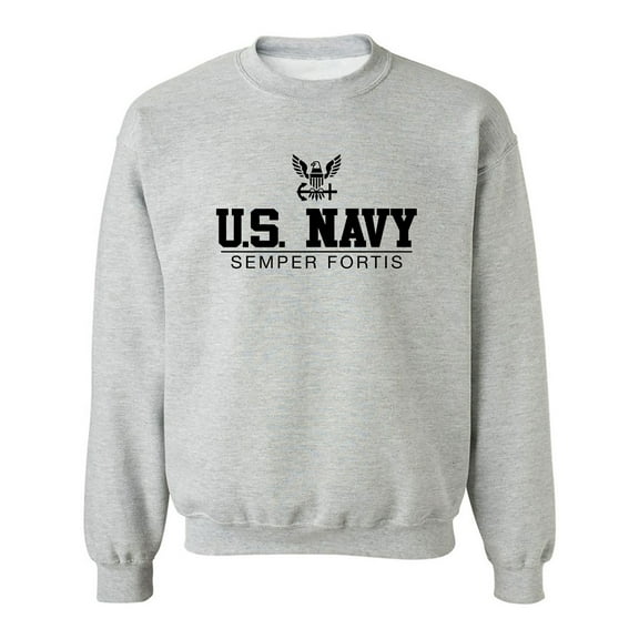 U.S. Navy Semper Fortis Crewneck Sweatshirt