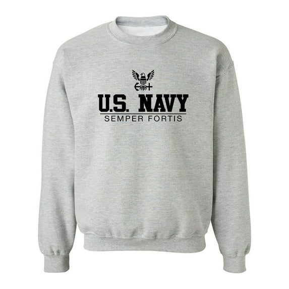 U.S. Navy Semper Fortis Crewneck Sweatshirt