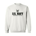 thumbnail image 1 of U.S. Navy Semper Fortis Crewneck Sweatshirt, 1 of 3
