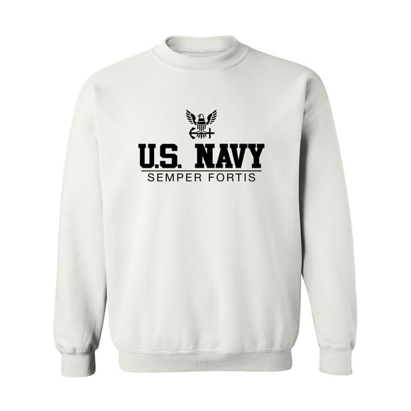 U.S. Navy Semper Fortis Crewneck Sweatshirt