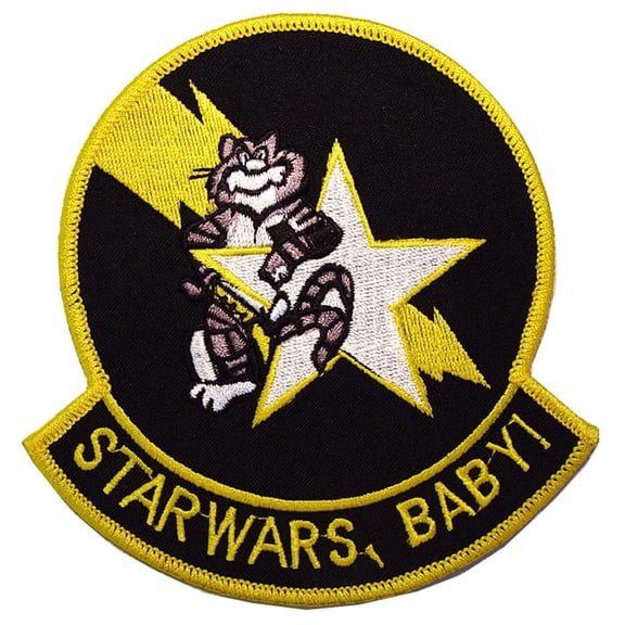 U.S. Navy Tomcat Starwars Baby Patch 3"