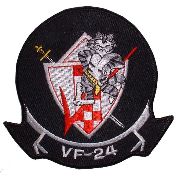 U.S. Navy Tomcat VF-24 Patch 3"