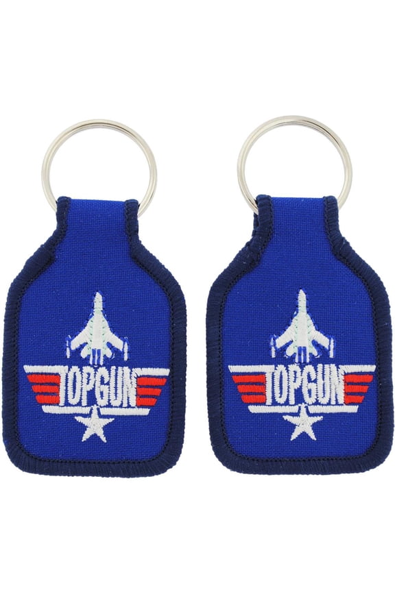 Eagle Emblems KC0079 Key Ring - USN, Top Gun - Embark - 1.88 x 2.75 in.