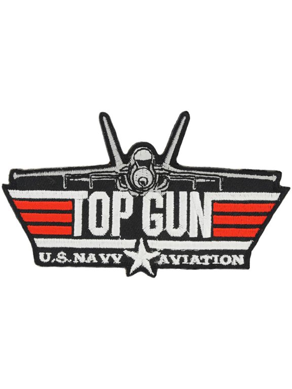 U.S. Navy Top Gun Patch Brown 3"