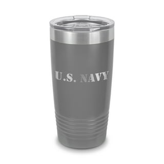 US Navy Travel Mug - 24 Oz. – Honor Country