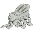 thumbnail image 1 of U.S. Navy, USN Seabees Emblem - Officially Licensed Original Artwork, Enamel Lapel Pin - 1", 1 of 1