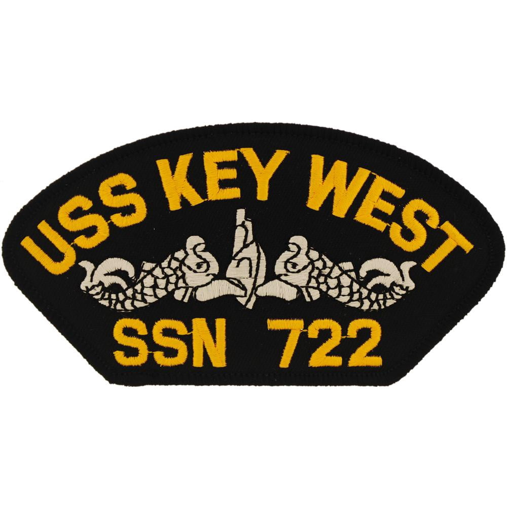 U.S. Navy USS Key West SSN-722 Patch 2 1/4