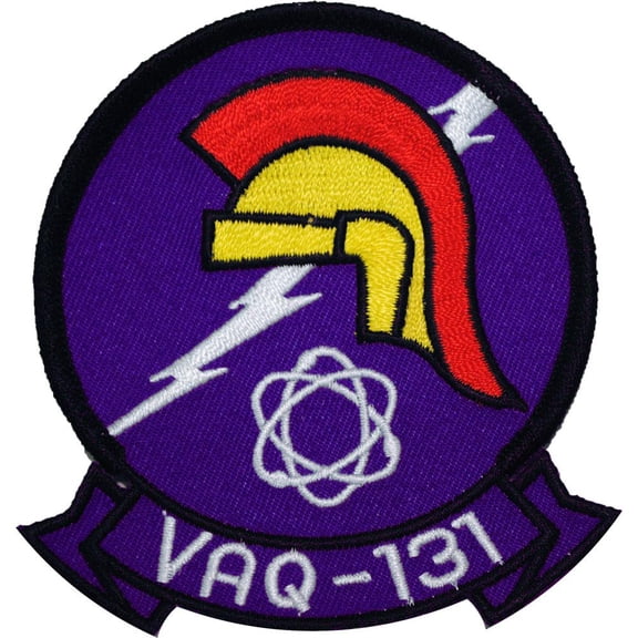 U.S. Navy VAQ-131 Patch 3"