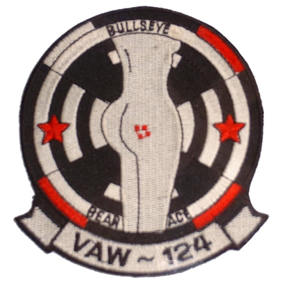 U.S. Navy VAW-124 Patch 3"