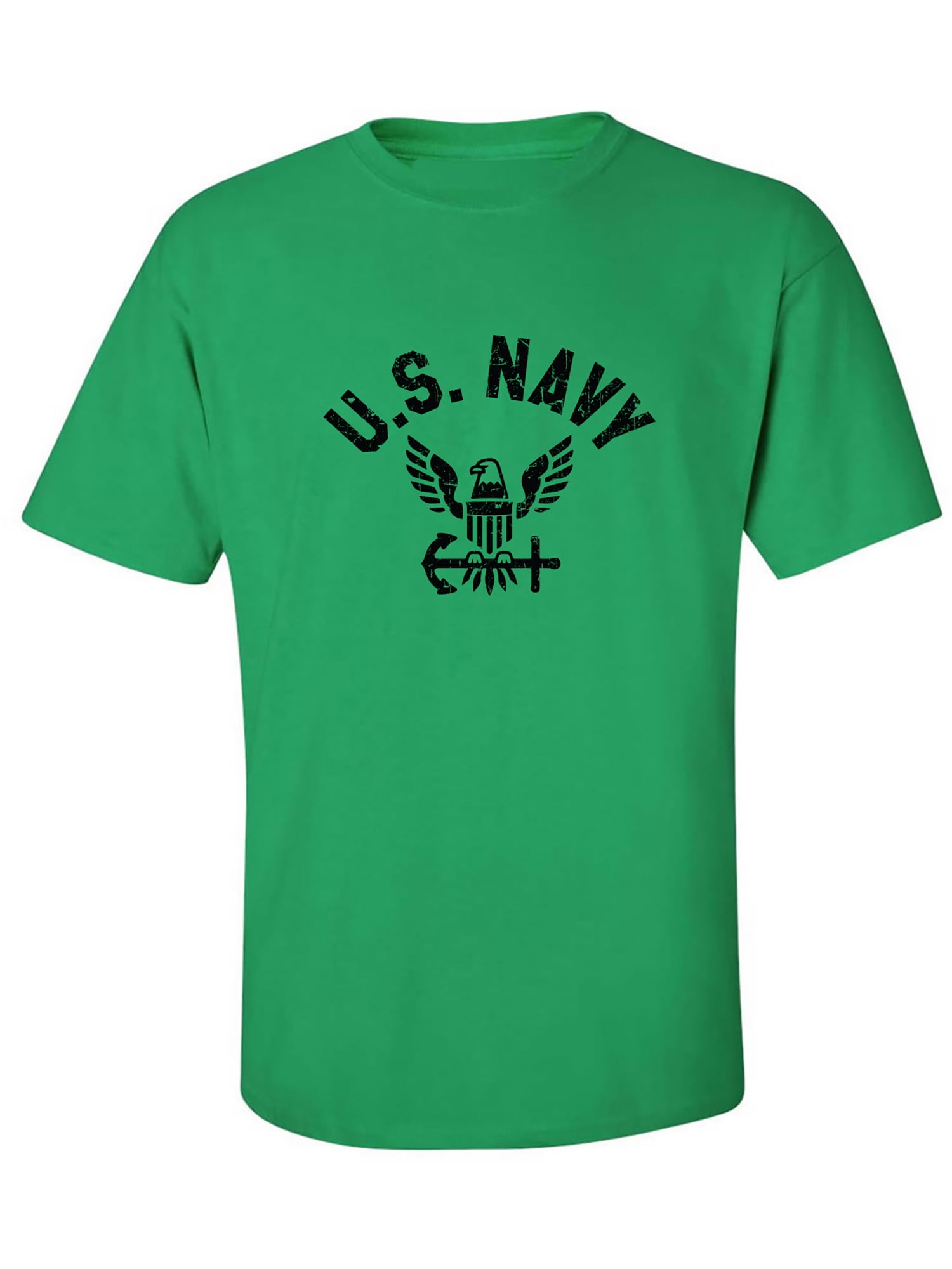 U.S. Navy Vintage Arch Logo with black ink Adult Short