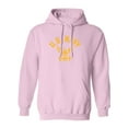 thumbnail image 1 of U.S. Navy Vintage Arch Logo with gold ink Adult Hooded Sweatshirt, 1 of 3