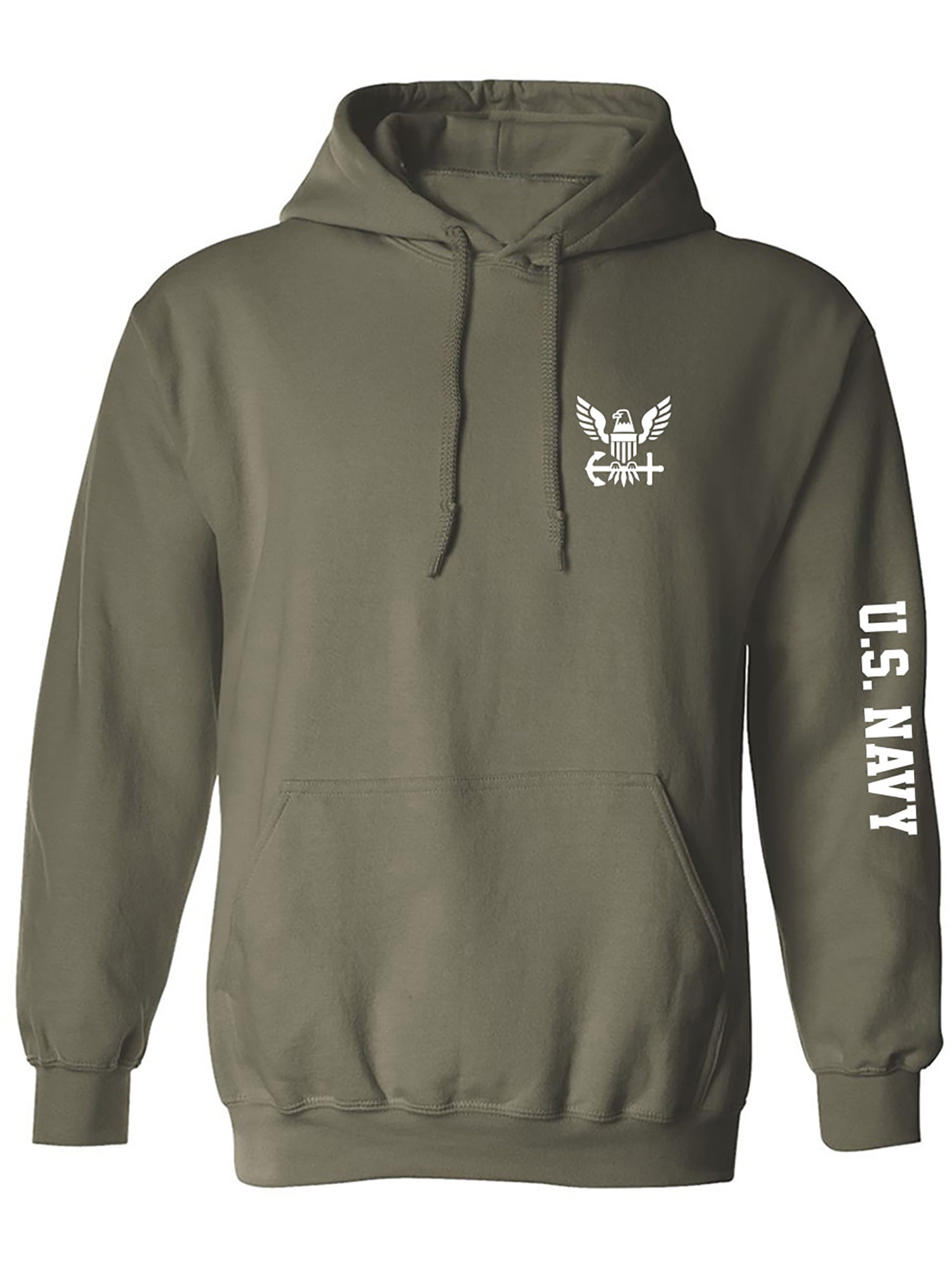 USAF Air Force Hooded Sweatshirt in Military Green Walmart