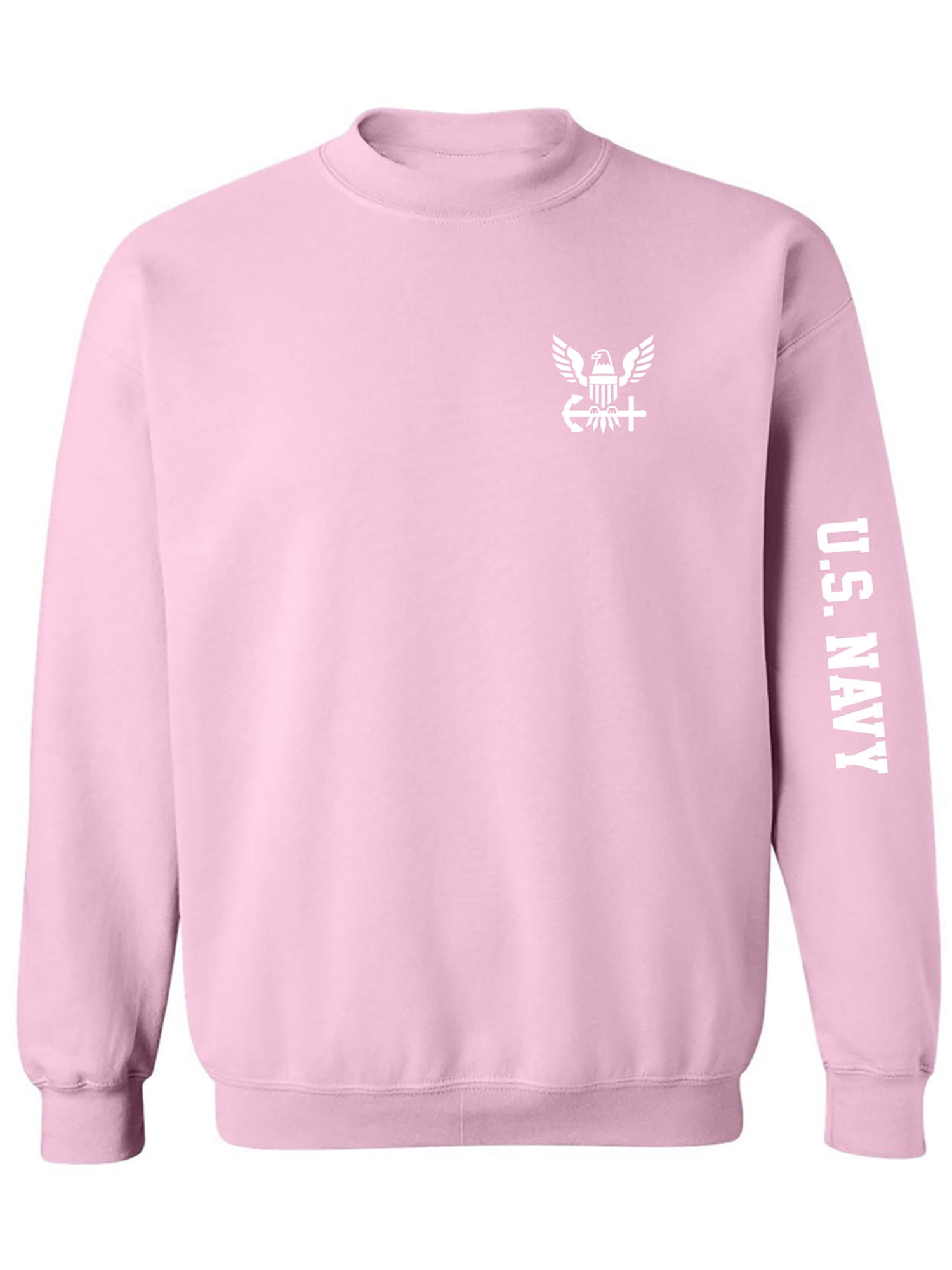 Us navy hot sale crew neck sweatshirt