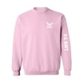 thumbnail image 1 of U.S. Navy White Sleeve Print Crewneck Sweatshirt, 1 of 3