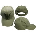 thumbnail image 1 of U.S. Navy With Navy Insignia Olive Green Embroidered Cap Hat CAP602SG - Licensed, 1 of 7