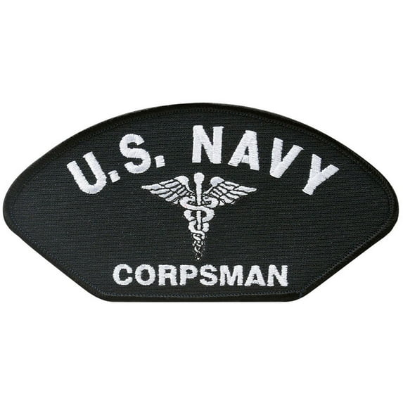 U.S. Navy corpsman Hat Patch