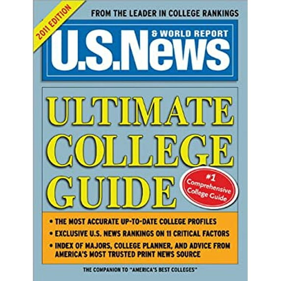 Pre-Owned U.S. News Ultimate College Guide: & World Report Guide (Edition 8) (Paperback)