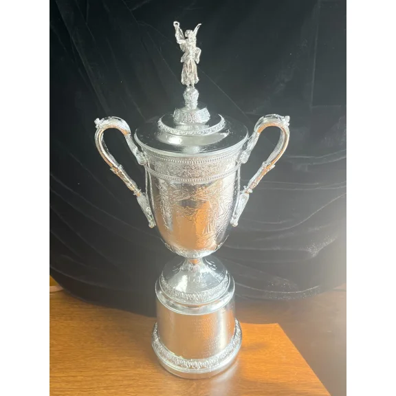 U.S. Op Golf Championship Trophy, 46 cm Resin Replica Trophy, Christmas Halloween Gifts The Best Gift For Fans