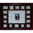 thumbnail image 1 of U.S. Open Former Champions Autographed Pebble Beach Deluxe Framed Collage - 16 Signatures, Nicklaus, Player - PSADNA, 1 of 4