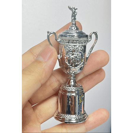 U.S. Open Golf Championship Trophy 8cm Metal Replica Trophy