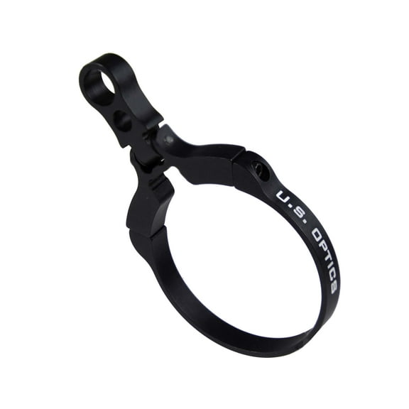 U.S. Optics Folding Switch View Lever, Black, Small