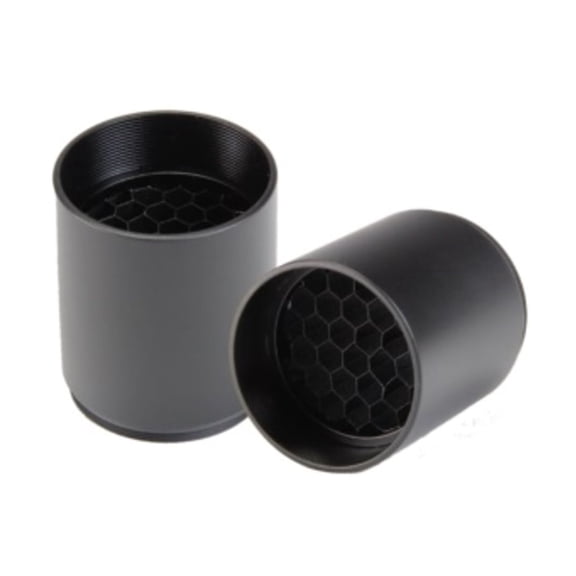 U.S. Optics Honeycomb Sunshade, w/Anti-Reflective Device for B-17 Optic, Matte Black, Small