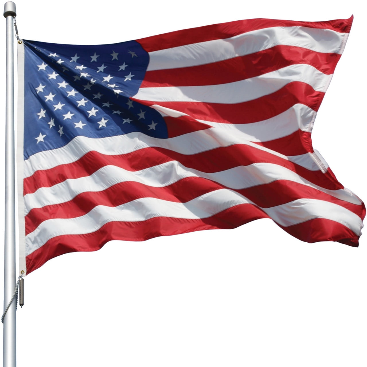 U.S. Outdoor Flag - Nylon - 3' x 5'