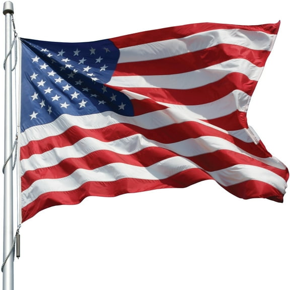 U.S. Outdoor Flag - Nylon 8' x 12'