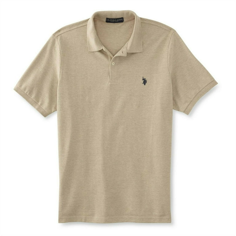 ★ ★ Men's Regular Fit Interlock Polo Short Slee Classic Fit Interlock Polo