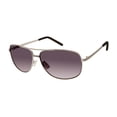 thumbnail image 1 of U.S. POLO ASSN. Men's Metal Aviator Sunglasses with 100% UV Protection, 63 mm, 1 of 1