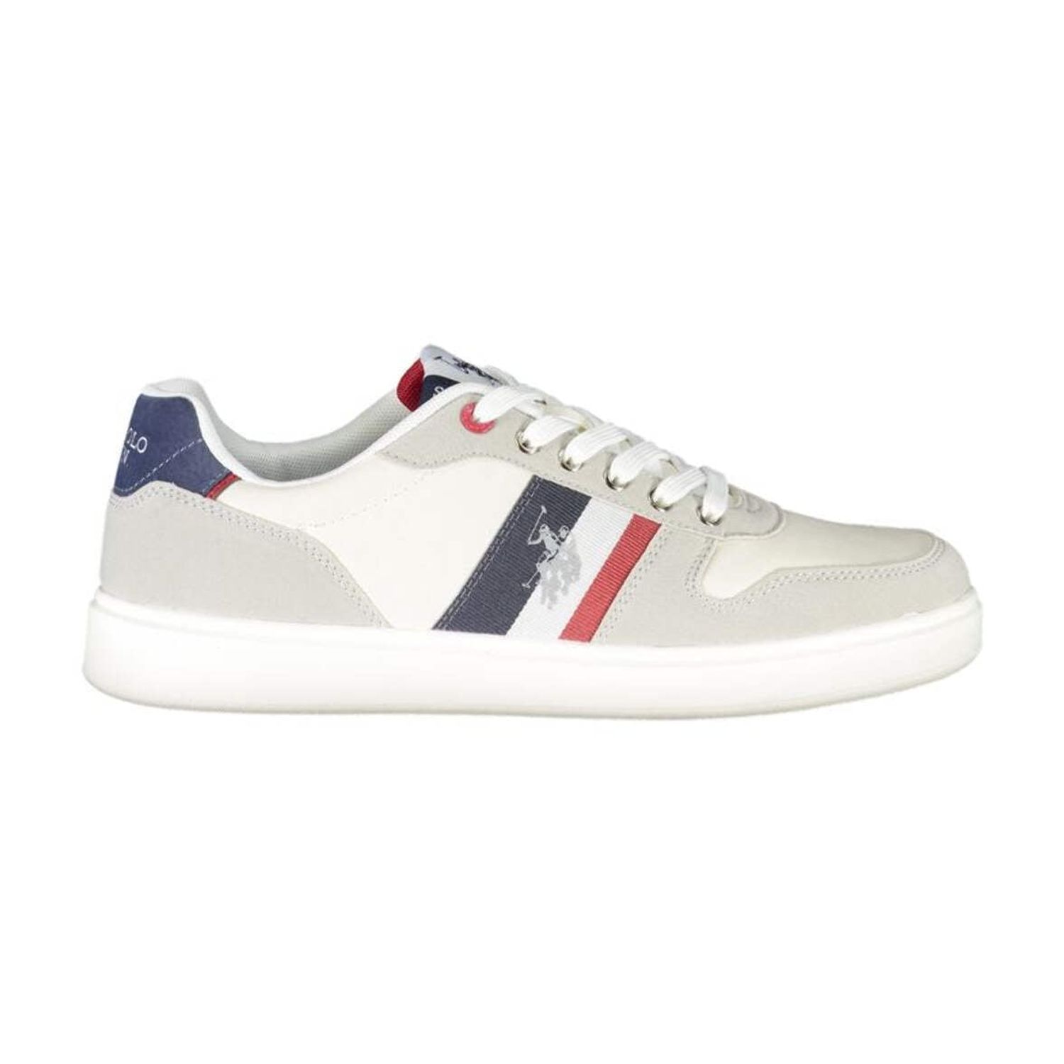 U.S. POLO ASSN. Beige Polyester Men's Sneaker