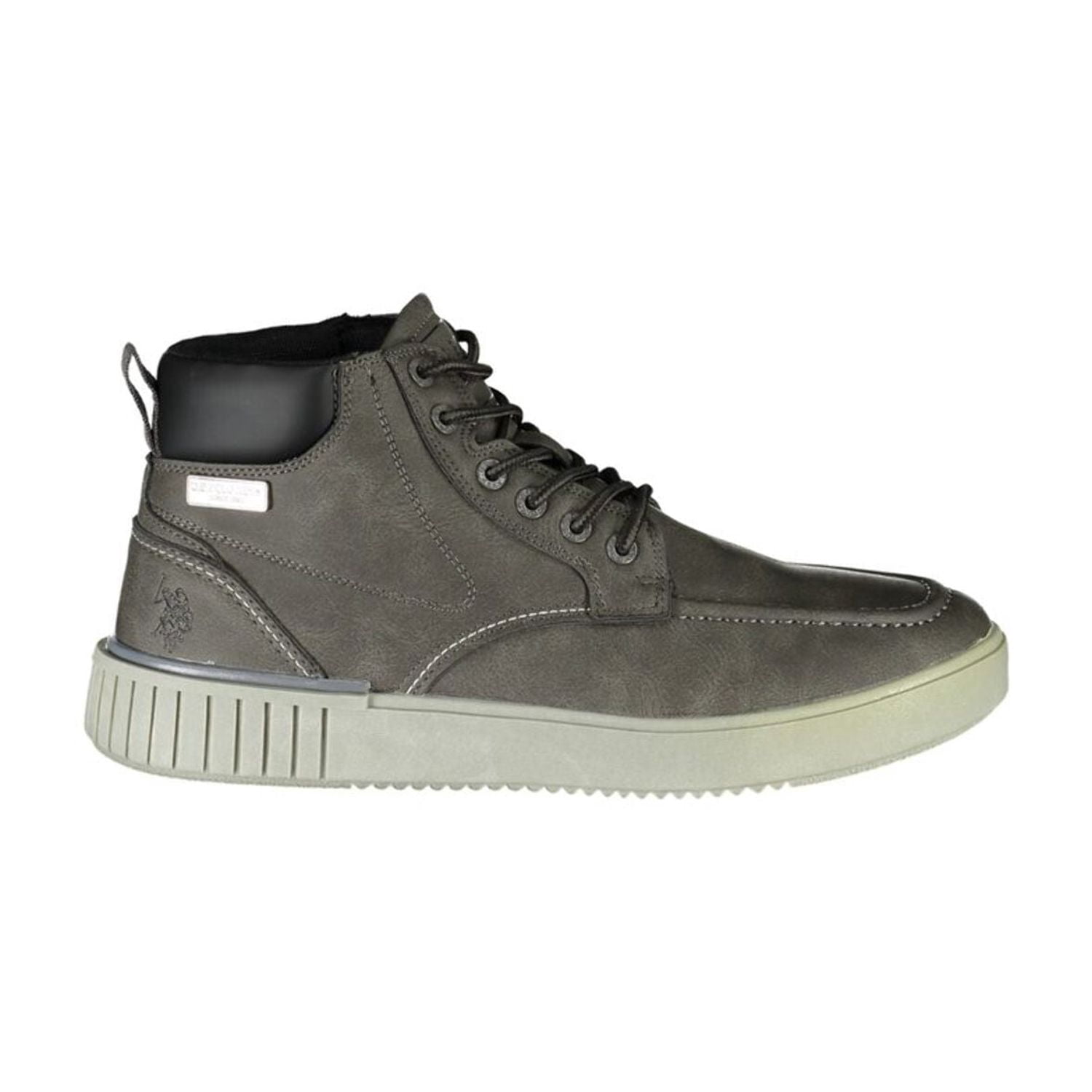 U.S. POLO ASSN. Gray Leather Men's Boot