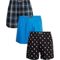 thumbnail image 1 of U.S. Polo Assn. Men's 3 Pack Woven Boxers, 1 of 2