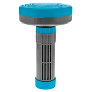 U.S. Pool Supply Floating Spa, Hot Tub & Small Pool Chlorine and Bromine Chemical Dispenser - Holds 1" Tablets, 13 Flow Level Control Setting