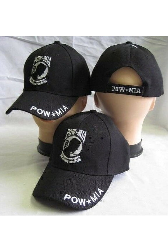 U.S. POW MIA USA POWMIA Prsinoer of War Embroidered Cap Licensed CAP604 Hat