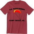 thumbnail image 1 of U.S Paratroops Camp Toccoa GA - Army WWII WW2 Men's Gift T-Shirt, 1 of 4